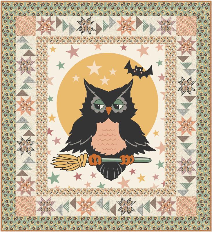 Moda Owl O Ween Kit, KIT31190, , Urban Chicks