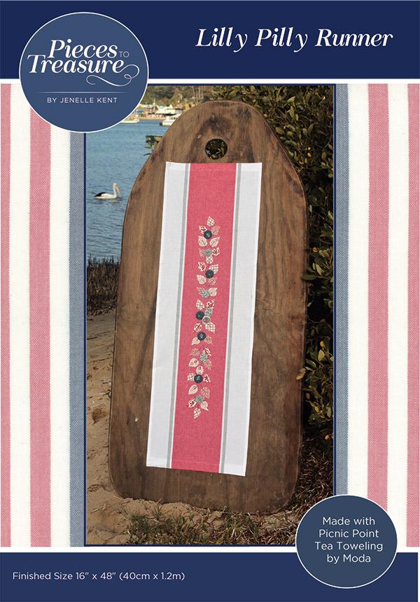 Moda, Pieces To Treasure, Toweling Pattern, PTT 095