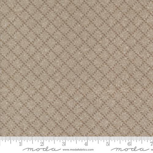 Moda, Primitive Gathering, Farmhouse Flannels 3, 49271 13F, Cocoa