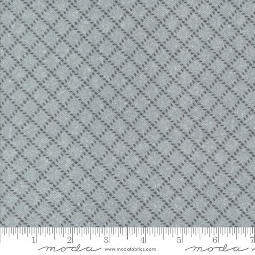 Moda, Primitive Gathering, Farmhouse Flannels 3, 49271 14F, Pewter