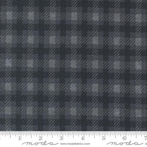 Moda, Primitive Gathering, Farmhouse Flannels 3, 49273 16F, Black Top