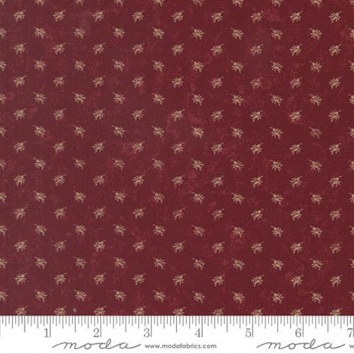 Moda, Quail Run, 9835 13, Brick, Red
