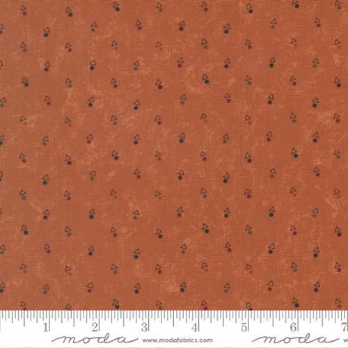 Moda, Quail Run, 9836 17, Pumpkin, Orange