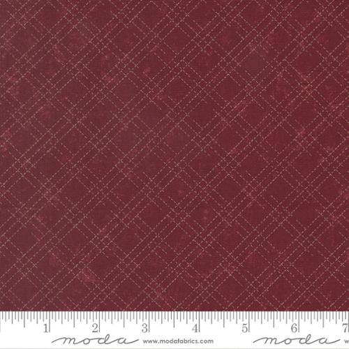 Moda, Quail Run, 9837 13, Brick, Red