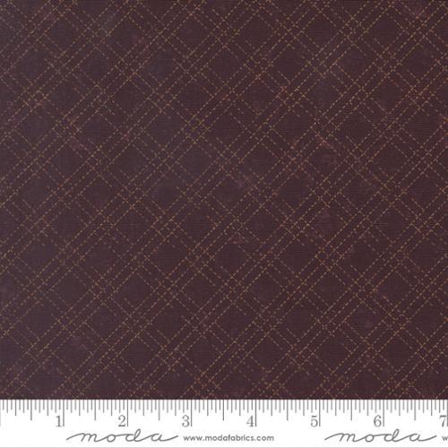 Moda, Quail Run, 9837 16, Mulberry, Dark Red