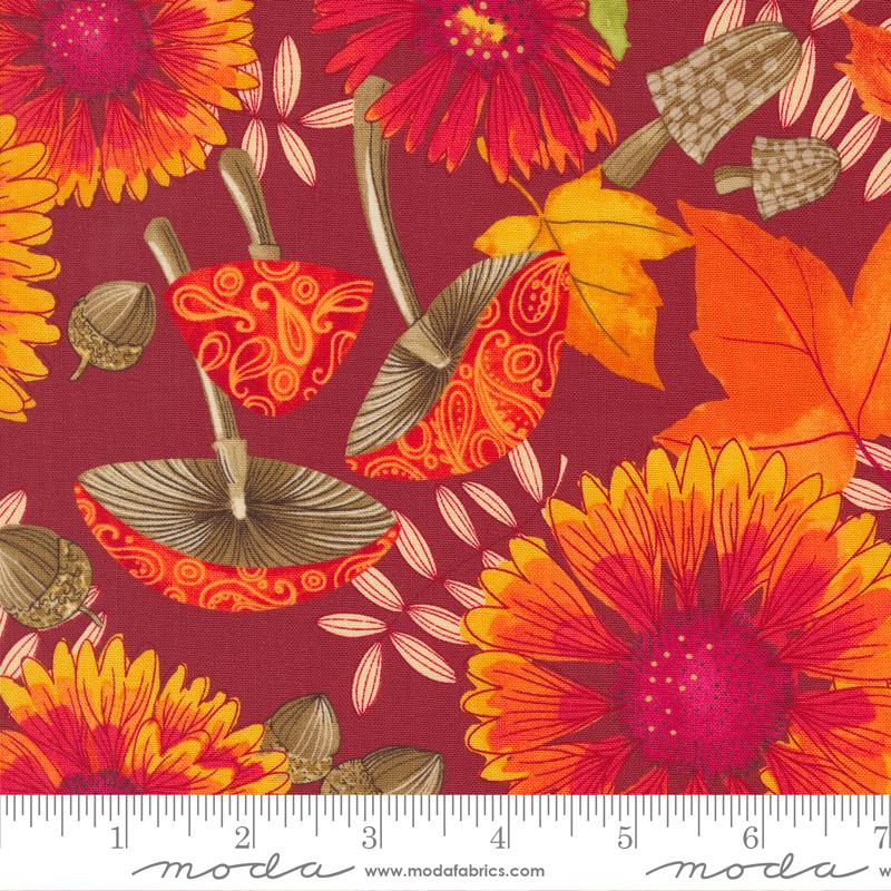 Moda, Robin Pickens, Forest Frolic, 48740 16, Cinnamon