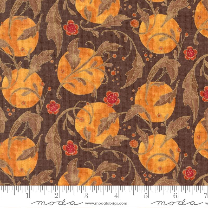 Moda, Robin Pickens, Forest Frolic, 48741 15, Chocolate