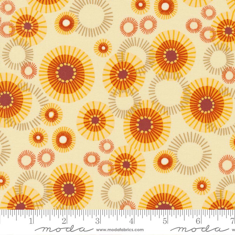 Moda, Robin Pickens, Forest Frolic, 48743 12, Cream