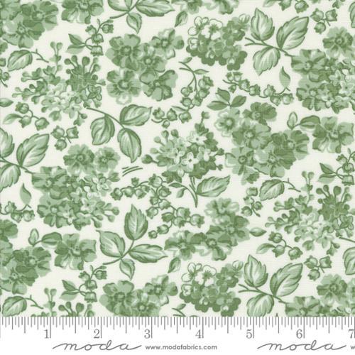 Moda Rosemary Cottage, 55312 37, Cream Rosemary, Camille Roskelley