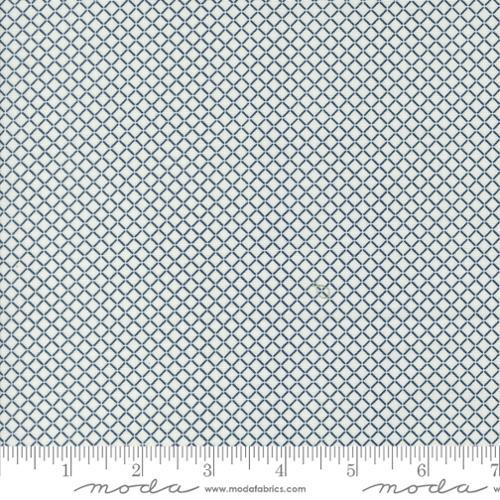 Moda Rosemary Cottage, 55317 24, Cream Navy, Camille Roskelley