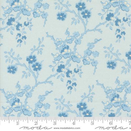 Moda Sallys Stitches, 31710 13, Blue Sky,