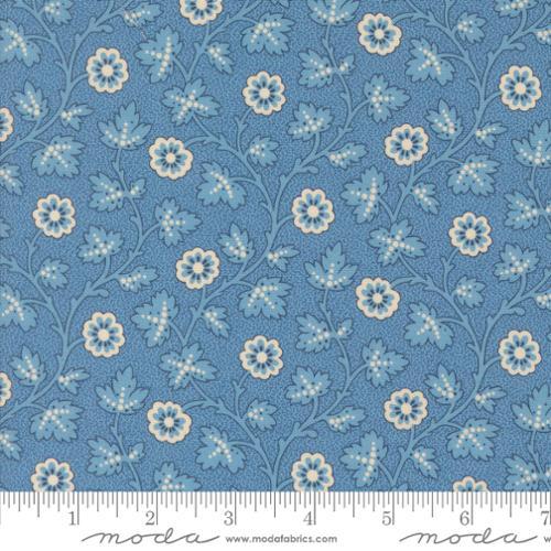 Moda Sallys Stitches, 31711 13, Prussian Blue,