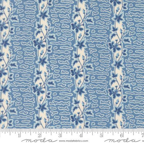 Moda Sallys Stitches, 31712 13, Prussian Blue,