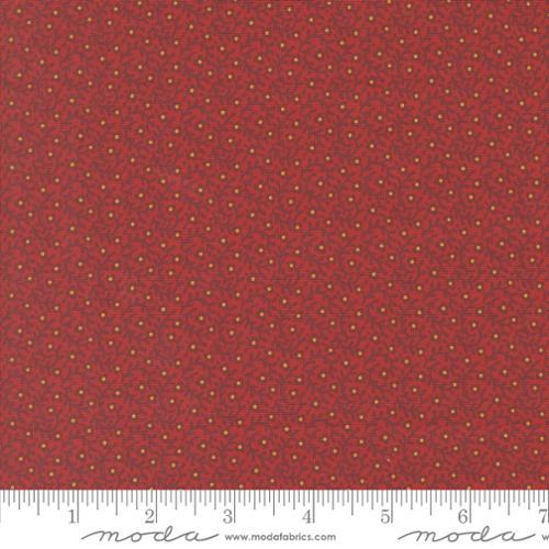 Moda Sallys Stitches, 31714 11, Turkey Red,