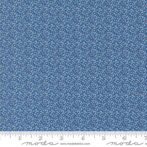 Moda Sallys Stitches, 31714 13, Prussian Blue,