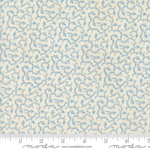 Moda Sallys Stitches, 31715 13, Blue Sky,