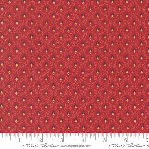 Moda Sallys Stitches, 31716 11, Turkey Red,