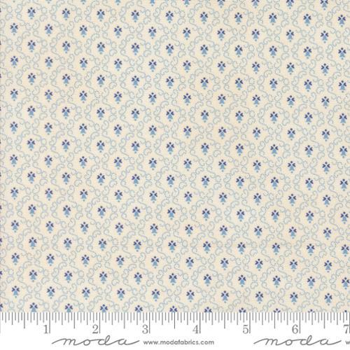 Moda Sallys Stitches, 31716 14, Blue Sky,