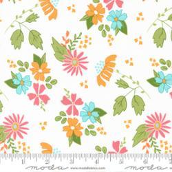 Moda Sherri & Chelsi, 37660 11, Off White, Bountiful Blooms