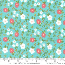Moda Sherri & Chelsi, 37661 18, Spray, Bountiful Blooms
