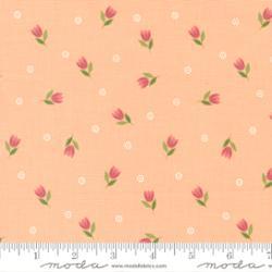 Moda Sherri & Chelsi, 37662 13, Peach, Bountiful Blooms