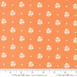 Moda Sherri & Chelsi, 37663 14, Ocher, Bountiful Blooms