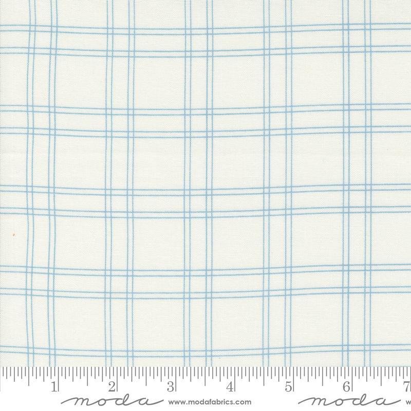 Moda Shoreline, 55302 11, Cream Light Blue, Camille Roskelley