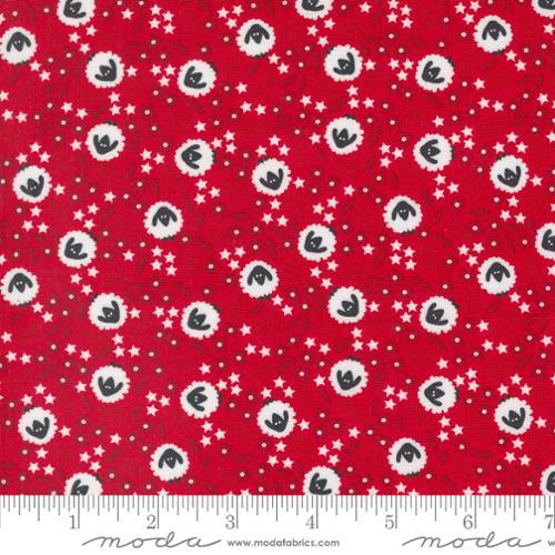 Moda Starberry, 29183 22, Red, Corey Yoder