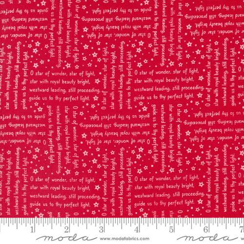 Moda Starberry, 29184 22, Red, Corey Yoder