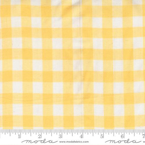 Moda, Summer Solstice, 12224 13, Afternoon, Orange Plaid, Gingham