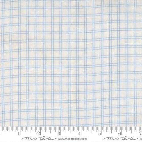 Moda, Summer Solstice, 12224 18, Waterfall, Blue Plaid