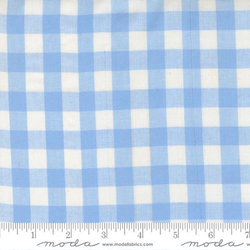 Moda, Summer Solstice, 12224 19, Waterfall, Blue Plaid