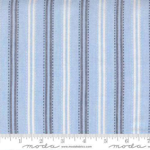Moda, Summer Solstice, 12224 21, Waterfall,  Blue Stripe