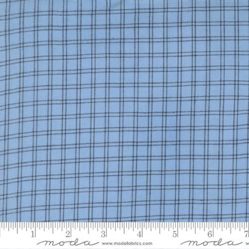 Moda, Summer Solstice, 12224 23, Waterfall, Blue Plaid