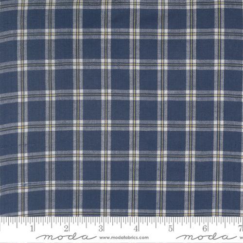 Moda, Summer Solstice, 12224 31, Nautical Blue, Blue Plaid