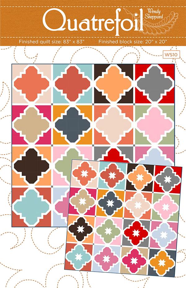 Moda, Wendy Sheppard, Quatrefoil, WS 10