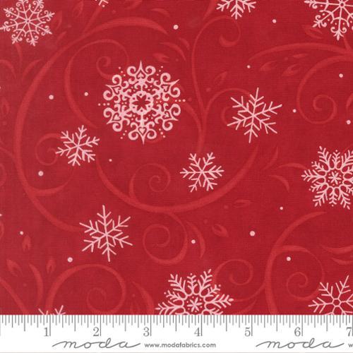 Moda When Snow Falls, 56172 14, Berry Red,