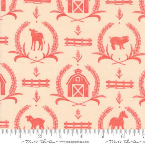 Moda Willow Farm, 56102 20, Blush, Deb Strain