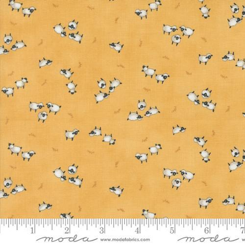 Moda Willow Farm, 56105 15, Goldenrod, Deb Strain