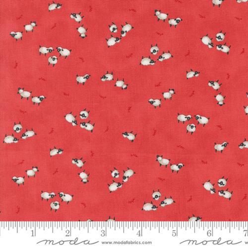 Moda Willow Farm, 56105 21, Barn Red, Deb Strain