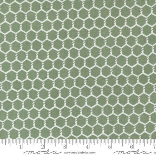 Moda Willow Farm, 56106 29, Sage, Deb Strain