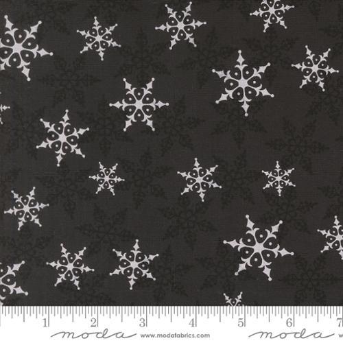 Moda Winter Friends, 56134 18, Charcoal Black,