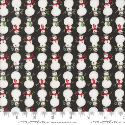 Moda Winter Friends, 56135 18, Charcoal Black,