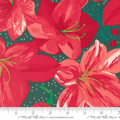 Moda Winterly, 48760 18, Spruce, Robin Pickens