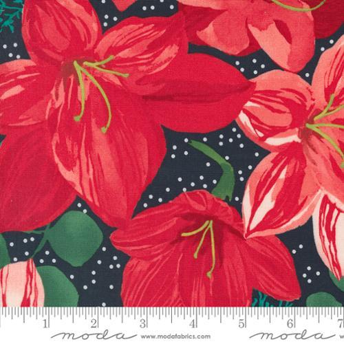 Moda Winterly, 48760 19, Soft Black, Robin Pickens