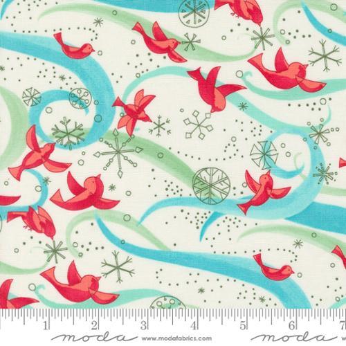 Moda Winterly, 48761 11, Cream, Robin Pickens