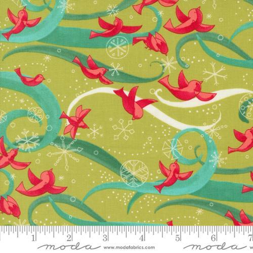 Moda Winterly, 48761 12, Chartreuse, Robin Pickens