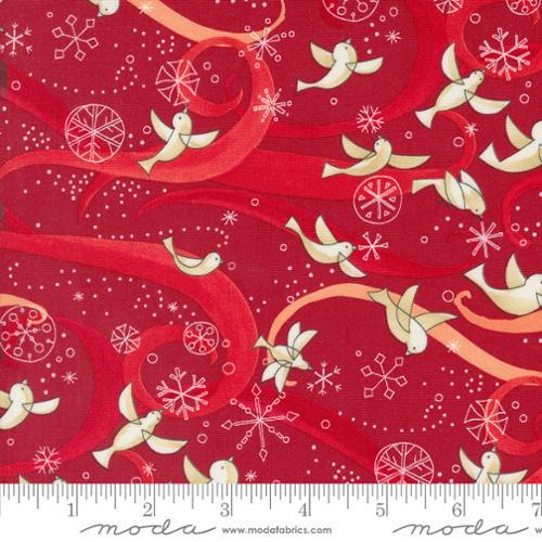 Moda Winterly, 48761 16, Crimson, Robin Pickens