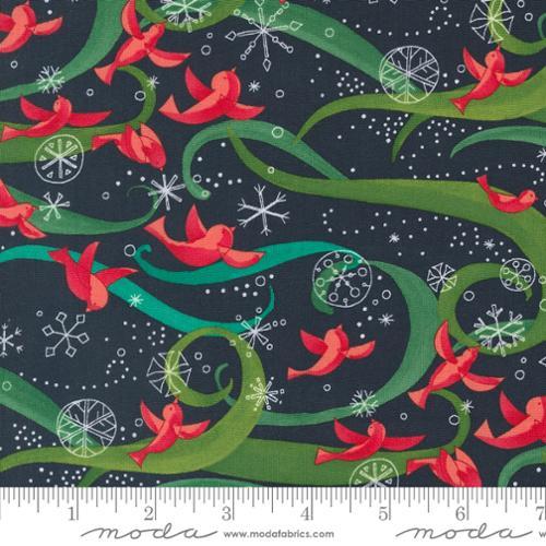 Moda Winterly, 48761 19, Soft Black, Robin Pickens