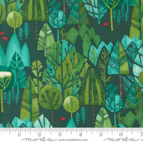 Moda Winterly, 48762 18, Spruce, Robin Pickens